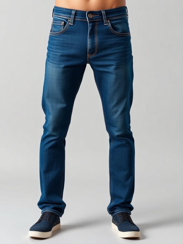 Blue Slim Fit Blue Jeans