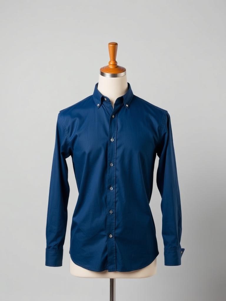 Navy Blue Navy Blue Casual Shirt
