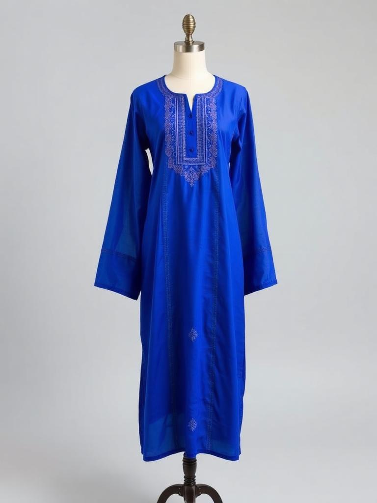 Royal Blue Royal Blue Kurti