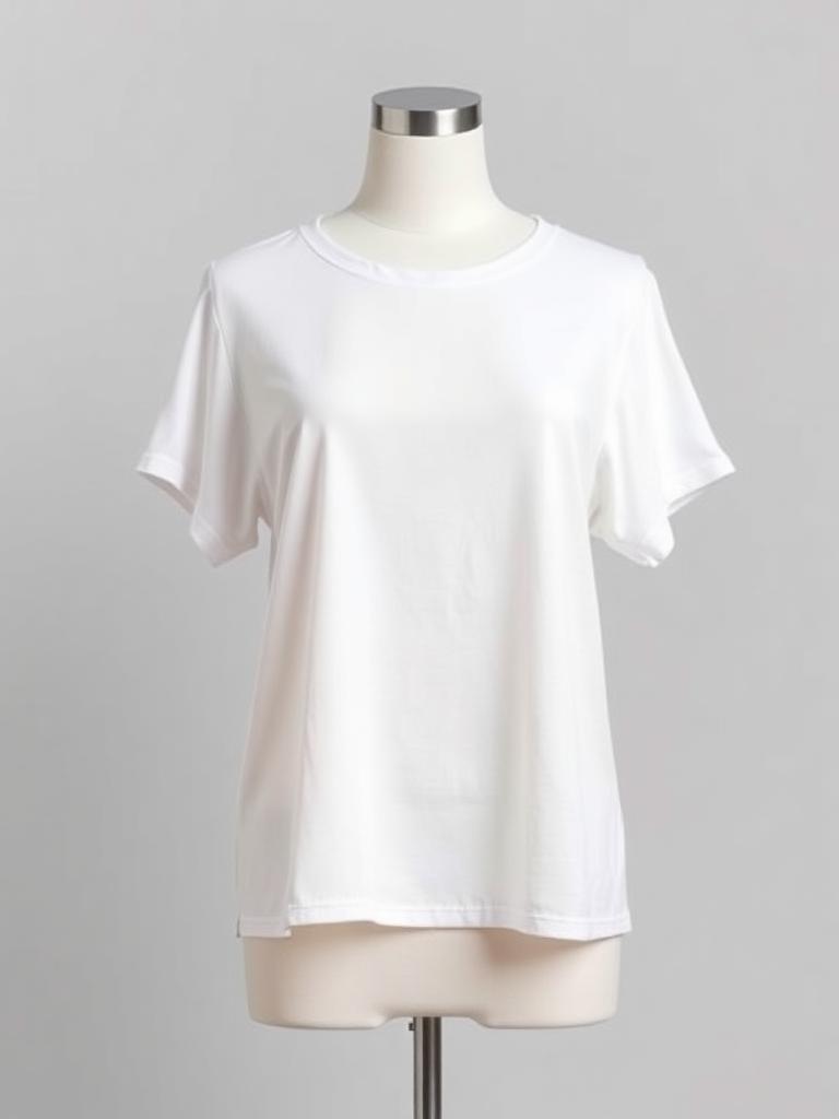 White White Casual Top